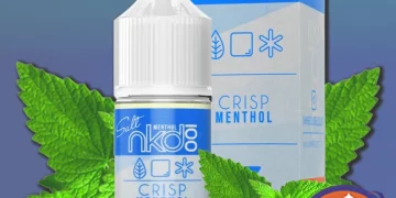 NAKED 100 Salts Menthol: