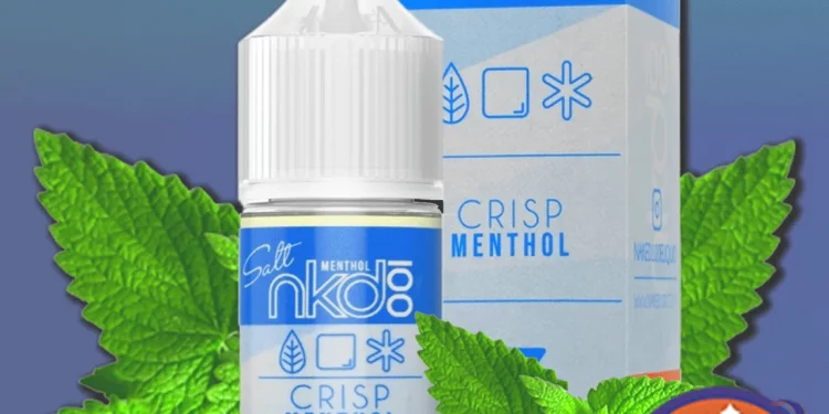NAKED 100 Salts Menthol: