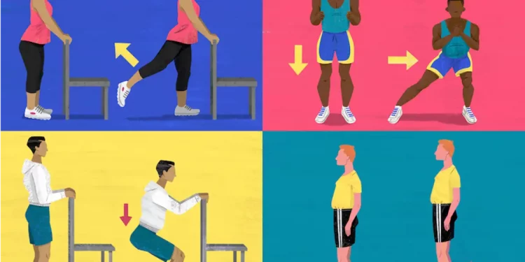 Six Exercises to Help Seniors Build Strength