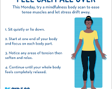Importance of The Body Scan to Your Own Mindfulness Practice