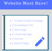 6 Must-Have Features for a Website