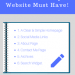 6 Must-Have Features for a Website
