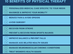 10 Reasons Why Physical Therapy Is Beneficial