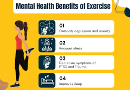 What are the Mental and Physical Health Benefits of Exercise?