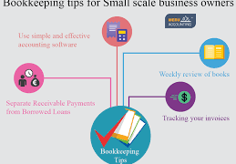 Bookkeeping and Accounting Tips for your Business