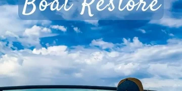 Refurbishing an old boat from its hideous parts