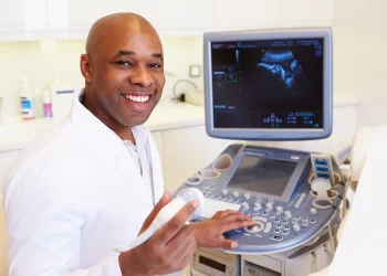 How stressful is diagnostic radiology?