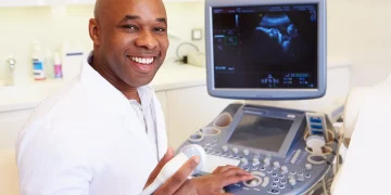 How stressful is diagnostic radiology?