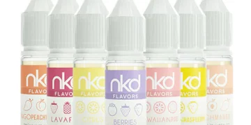 Introducing Naked 100 Salts E-Liquid
