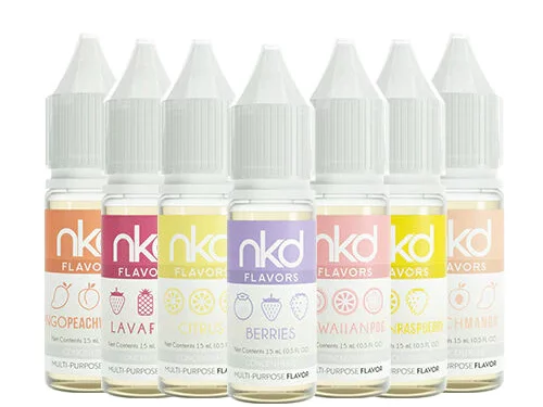 Introducing Naked 100 Salts E-Liquid