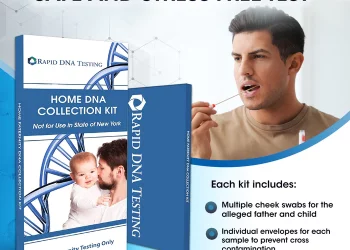 Can a paternity test be done with only the child’s DNA?