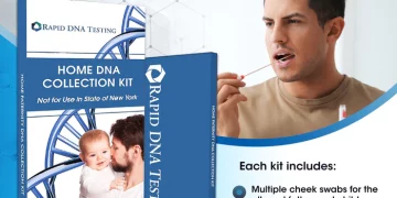 Can a paternity test be done with only the child’s DNA?