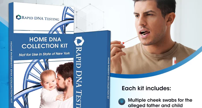 Can a paternity test be done with only the child’s DNA?