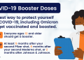 Get Your COVID Booster Dose Now for Your Best Protection