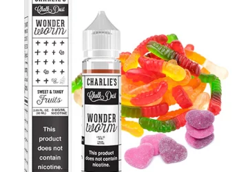 The Different E-Juice Flavors – Charlie Chalk Dust by Wonder Worm