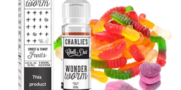 The Different E-Juice Flavors – Charlie Chalk Dust by Wonder Worm