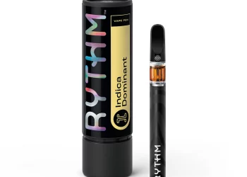 Master Kush 300mg|Rythm – Disposable Vape Pen.