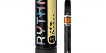 Master Kush 300mg|Rythm – Disposable Vape Pen.