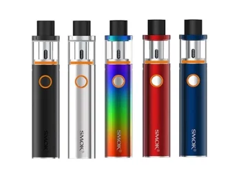 How do you change a SMOK vape pen’s battery?