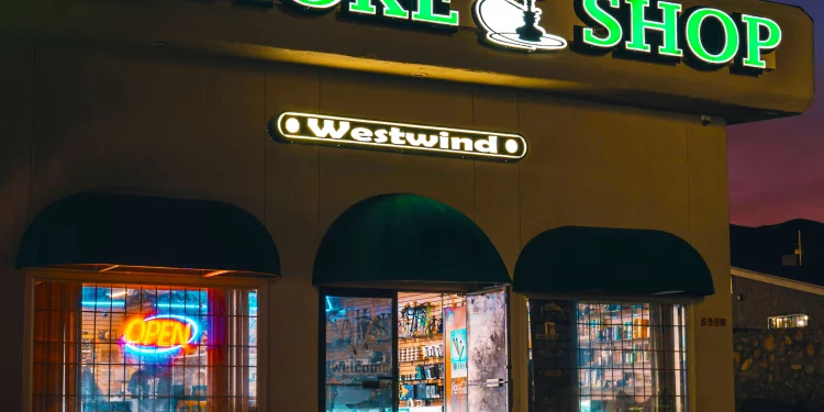 What do you call a smoke shop?