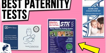 When did paternity testing begin?